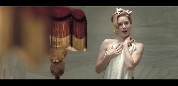  Amy Adams nude in Miss Pettigrew Lives for a Day